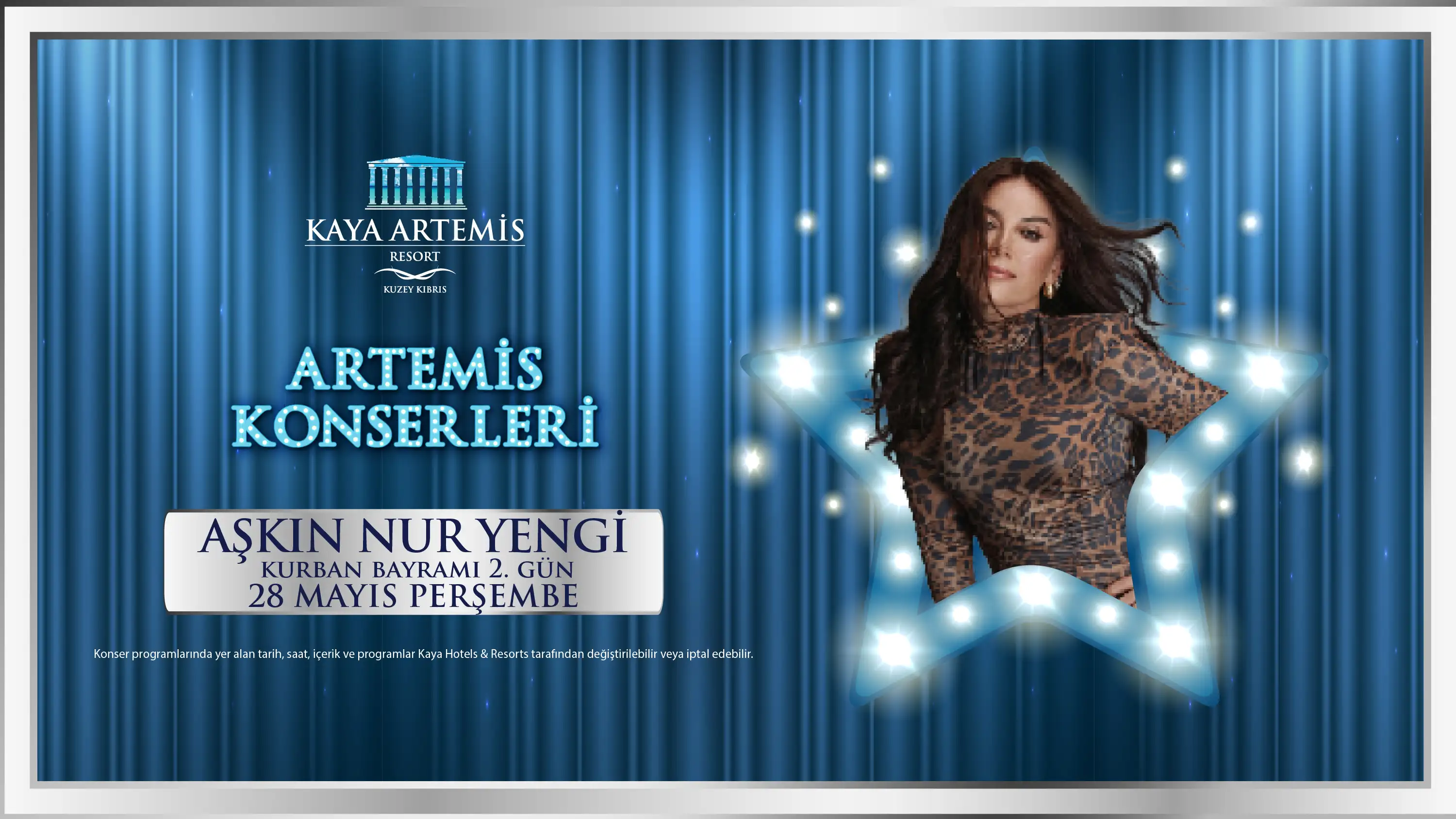 Kurban Bayramı Aşkın Nur YENGİ Konseri