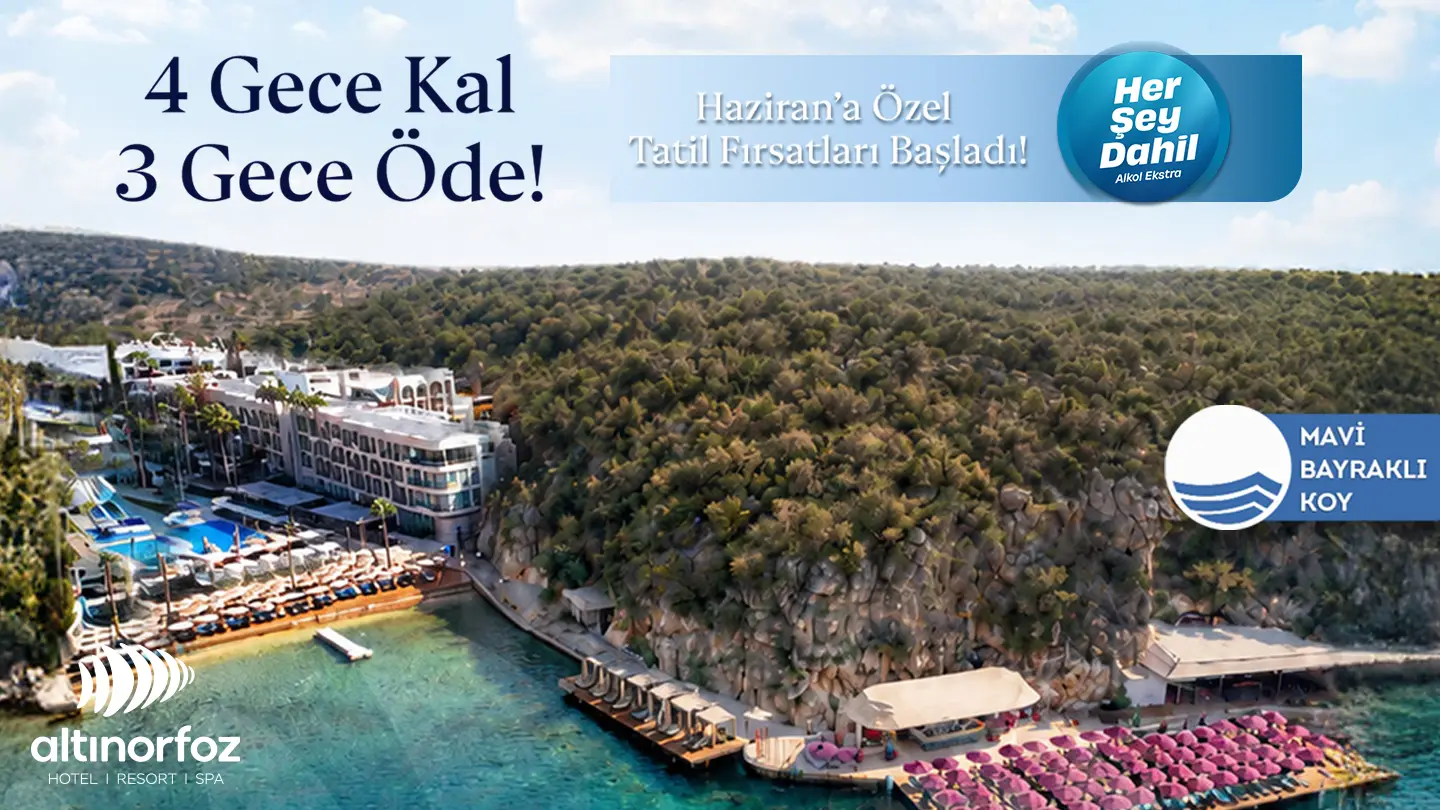 Haziran'a Özel Tatil Fırsatları Başladı!