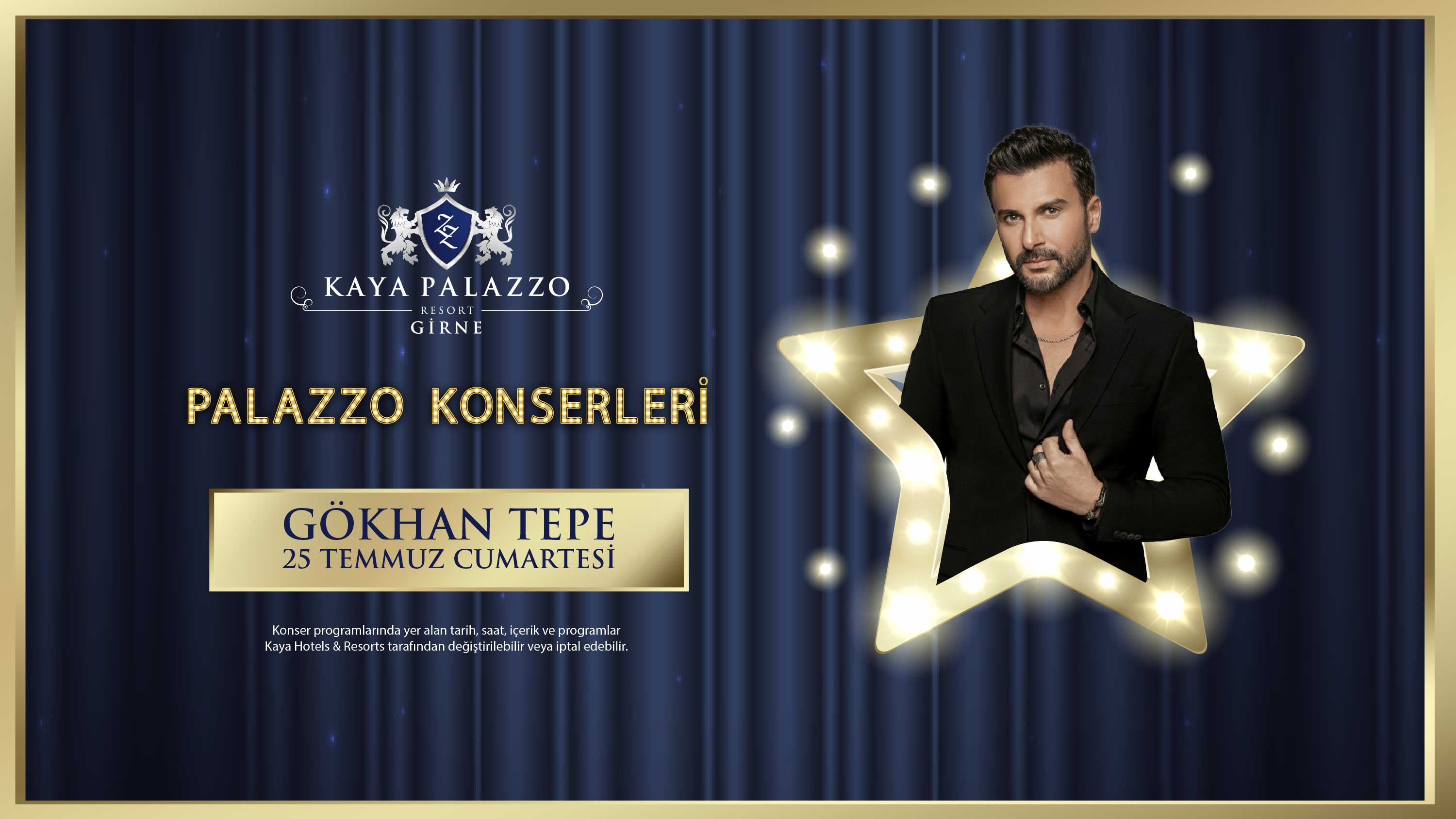 Gökhan TEPE Konseri