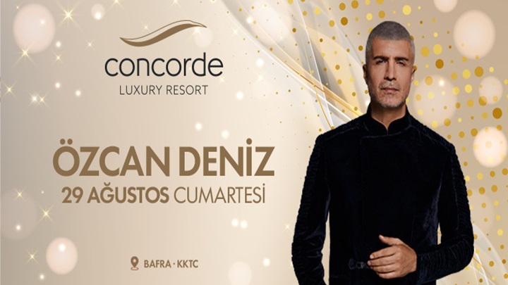 Özcan DENİZ Konseri