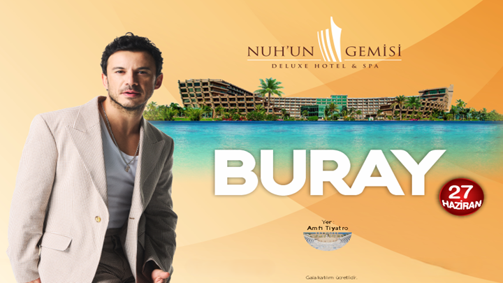 BURAY Konseri