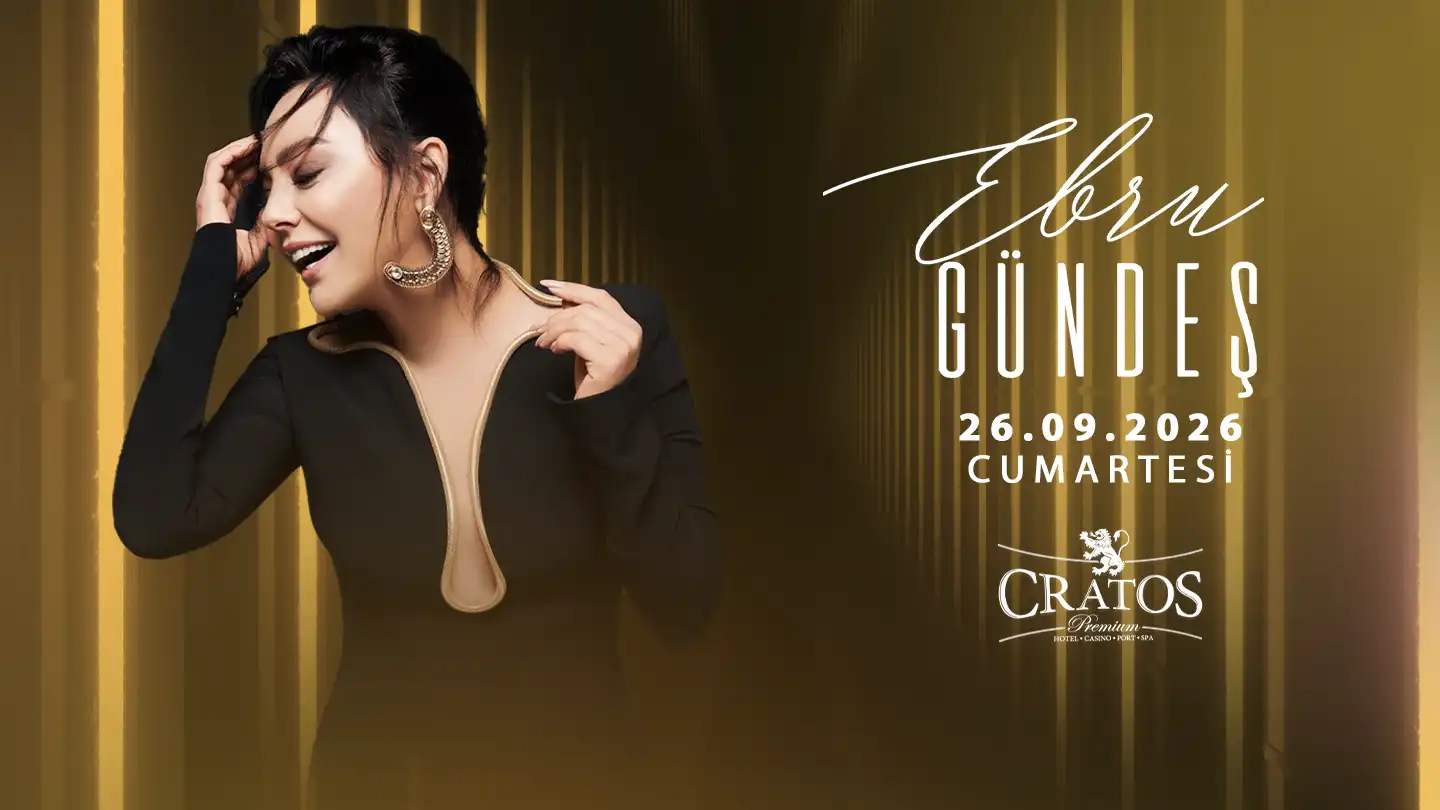 Ebru GÜNDEŞ Konseri