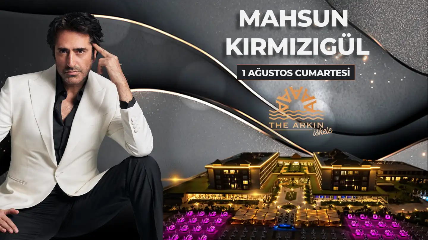 Mahsun KIRMIZIGÜL Konseri