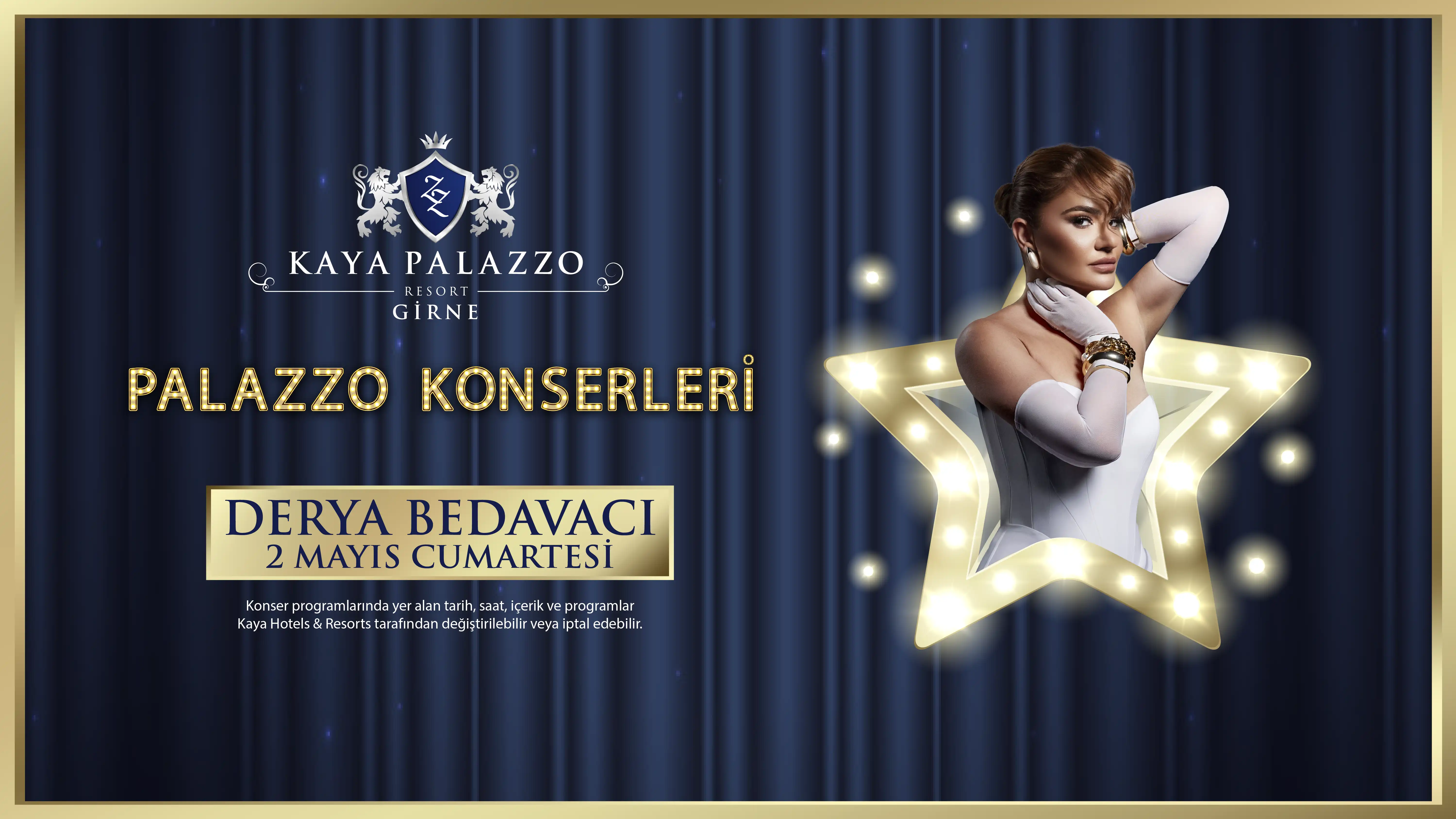 Derya BEDAVACI Konseri