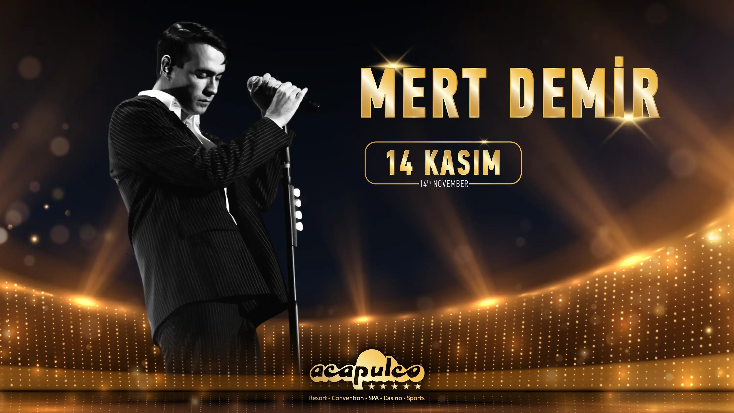 Mert DEMİR Konseri