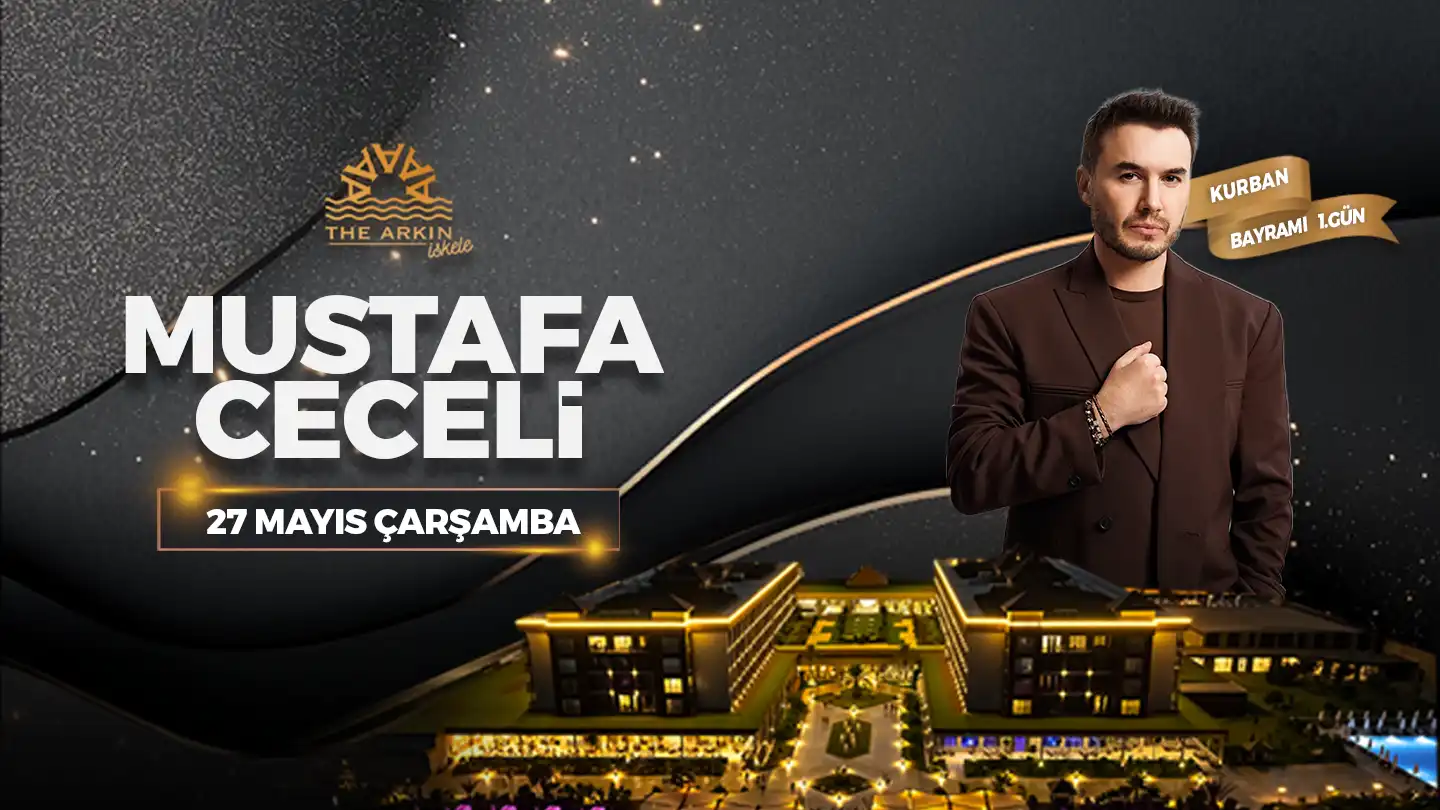 Kurban Bayramı Mustafa CECELİ Konseri