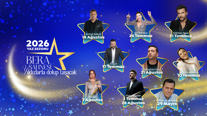 2026 Yaz Konserleri
