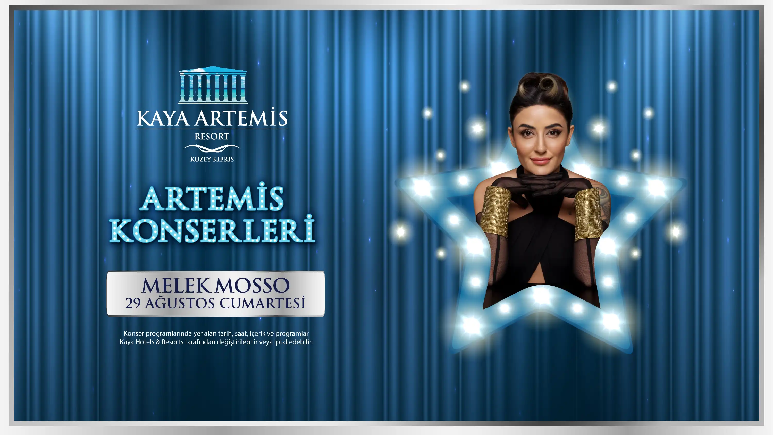 Melek MOSSO Konseri