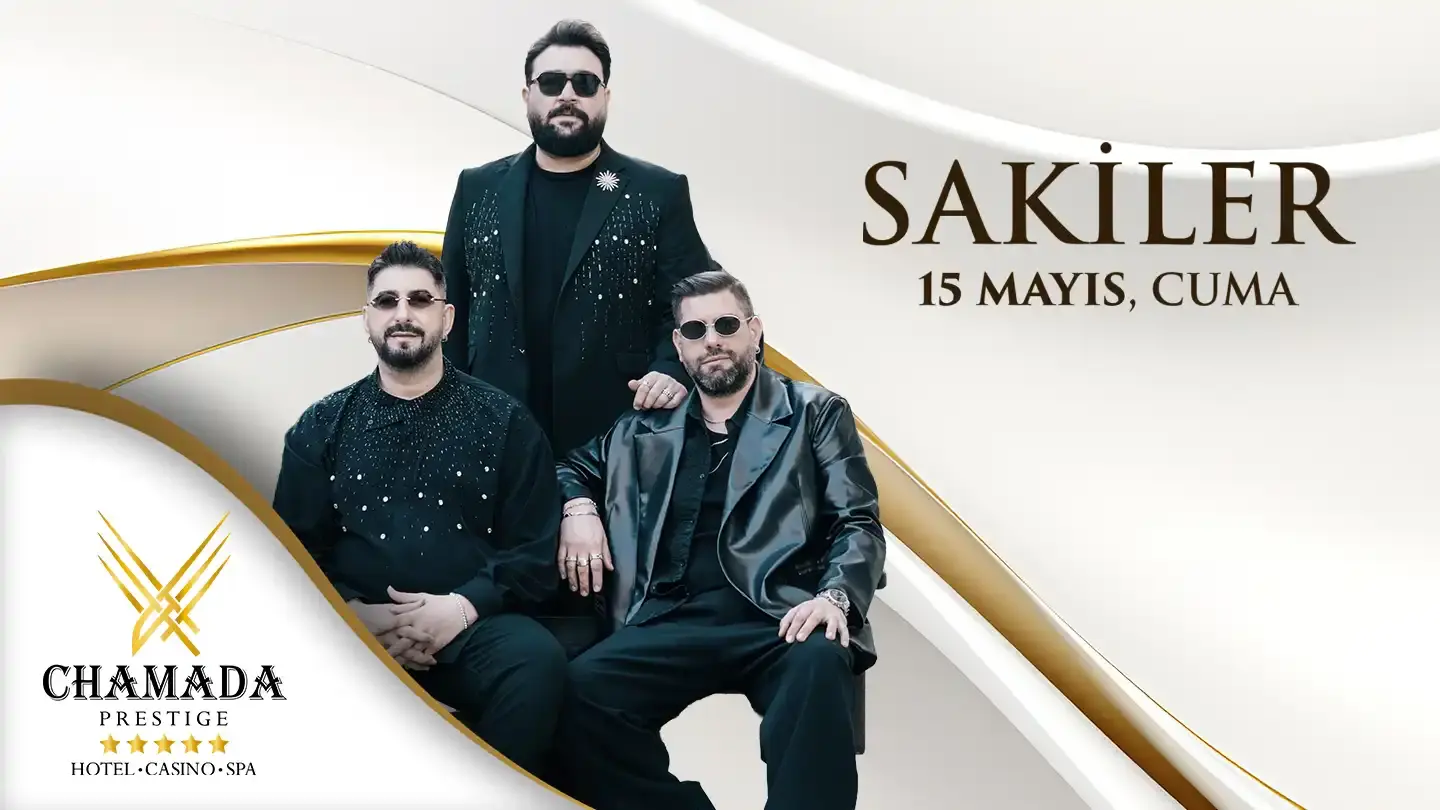 SAKİLER Konseri