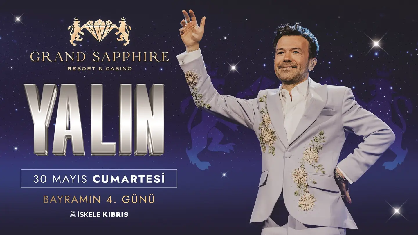 Kurban Bayramı YALIN Konseri