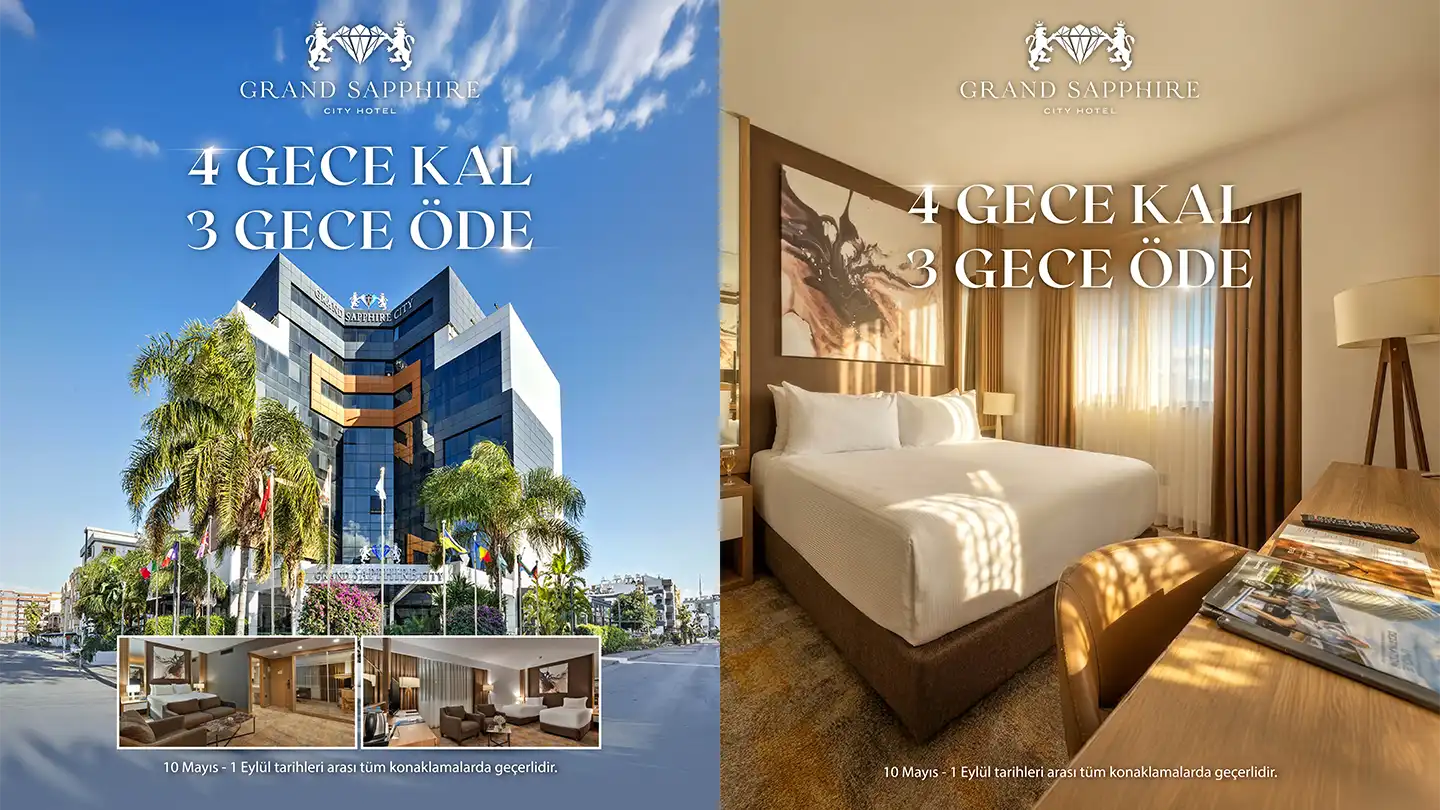 4 Gece Kal 3 Gece Öde