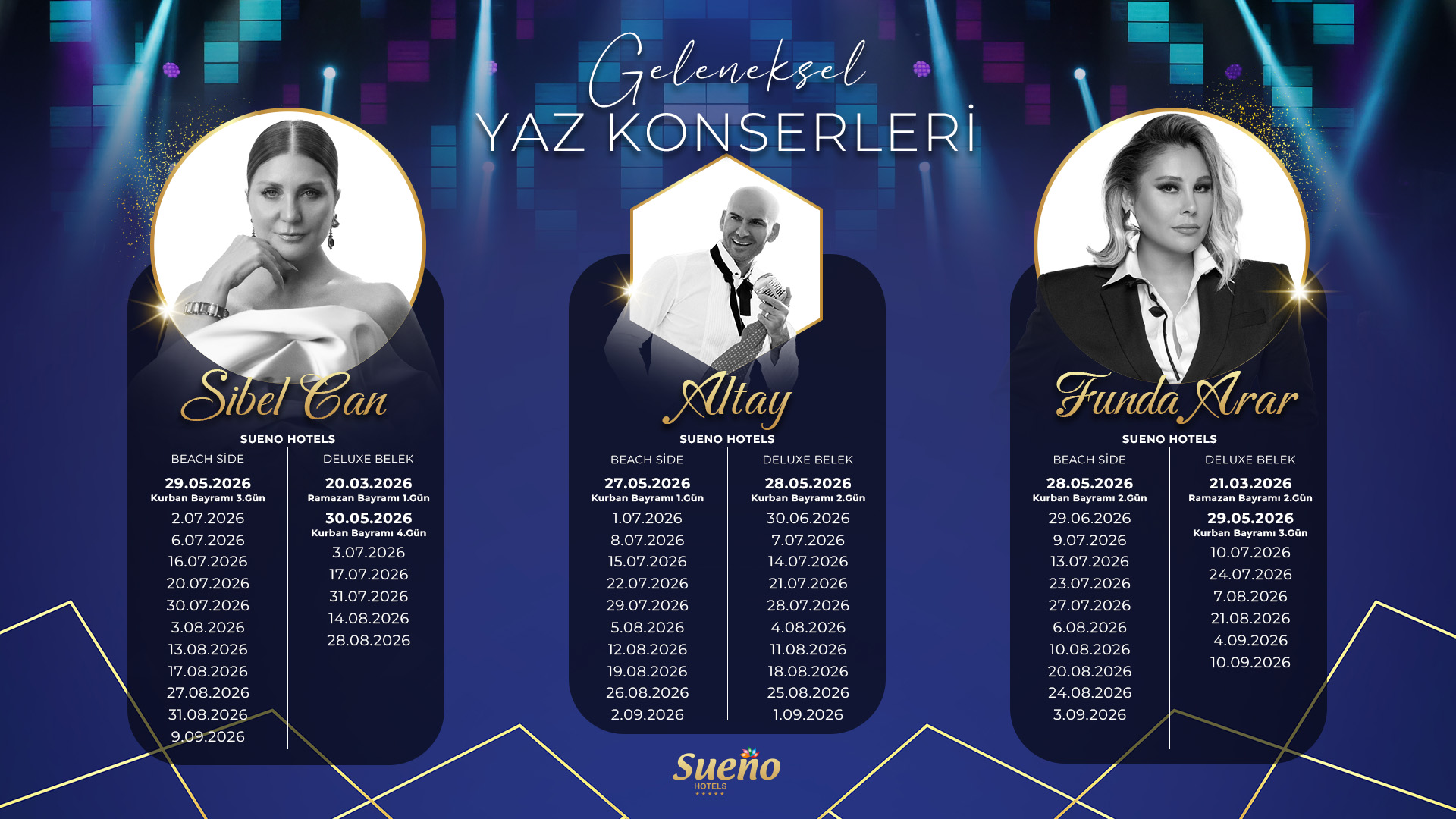 Geleneksel Yaz Konserleri