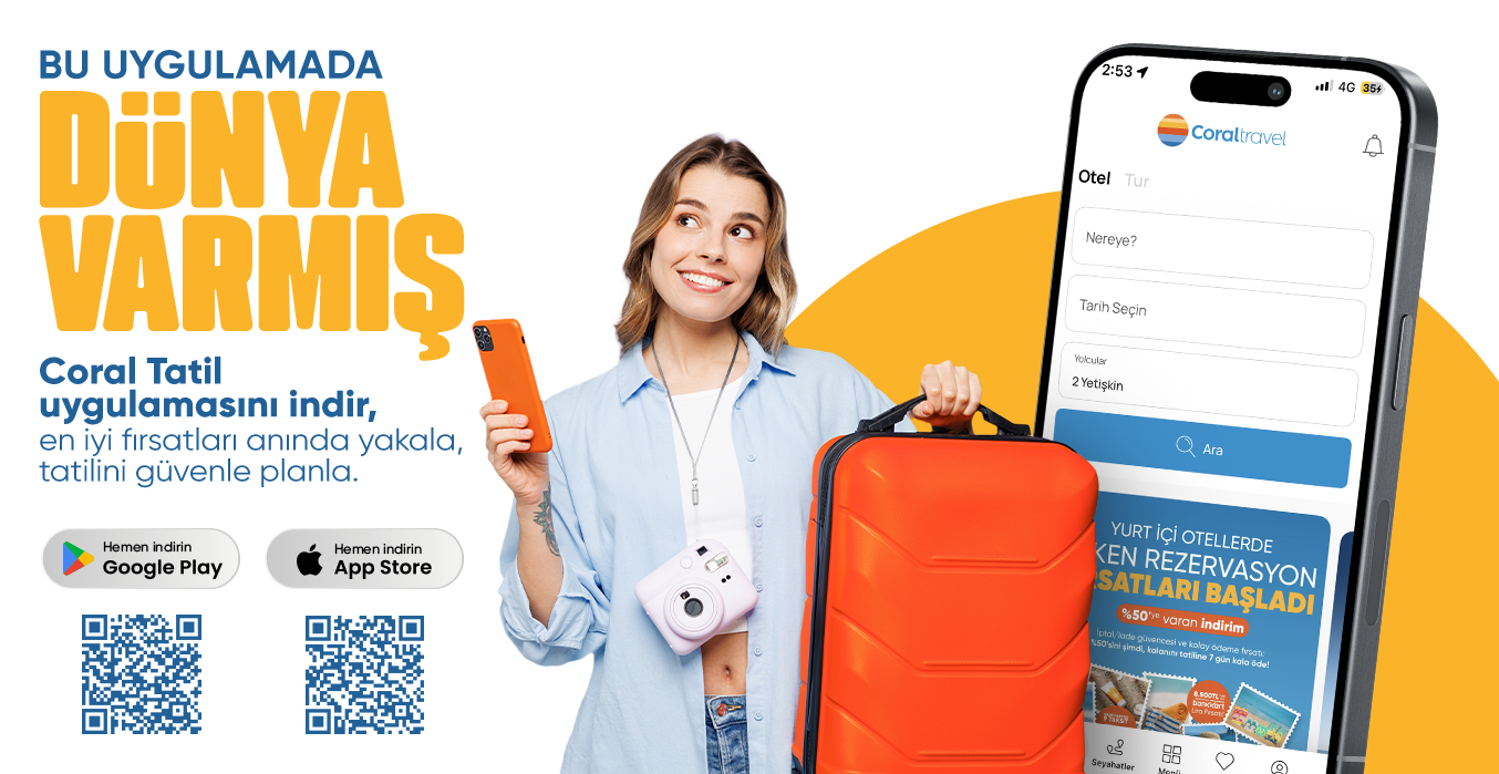 Coral Tatil Mobil Uygulama