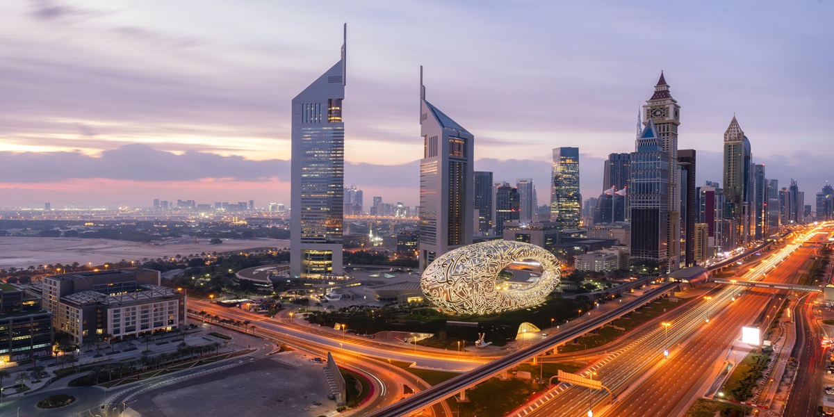 Dubai Petrolle Gelen Zenginlik